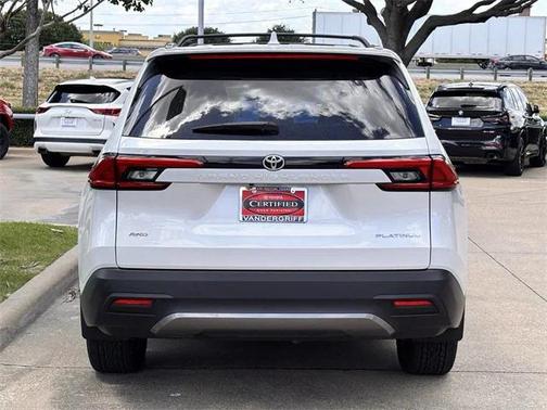2024 Toyota Grand Highlander Platinum
