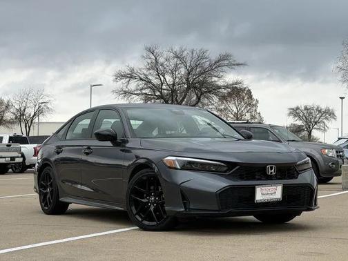 2025 Honda Civic Sport
