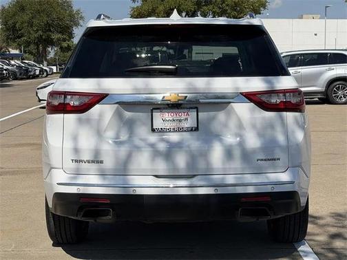 2020 Chevrolet Traverse Premier