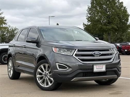 2018 Ford Edge Titanium