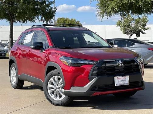 2026 Toyota Corolla Cross LE
