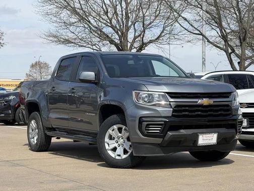 2022 Chevrolet Colorado LT