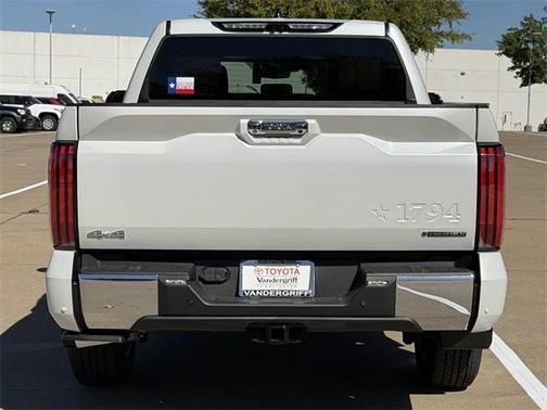 2026 Toyota Tundra Hybrid 1794 Edition
