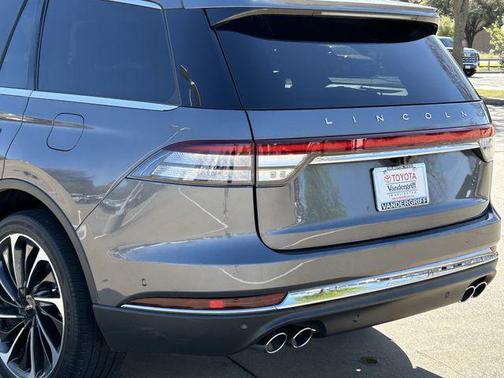 Asher Gray Metallic Clearcoat 2023 Lincoln Aviator Reserve AWD