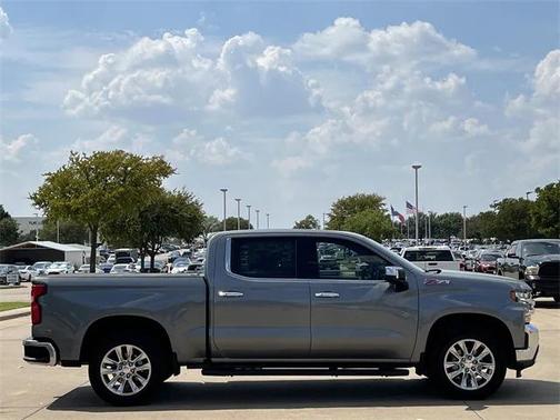 2021 Chevrolet Silverado 1500 LTZ