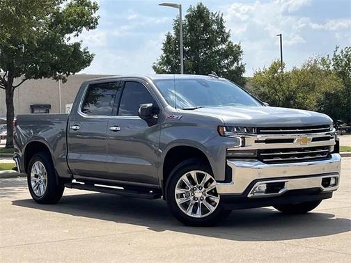 2021 Chevrolet Silverado 1500 LTZ