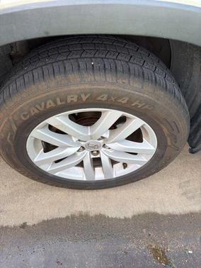 BLIZZARD PEARL 2015 Toyota Highlander LE