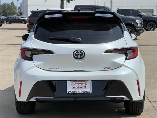 2025 Toyota Corolla XSE