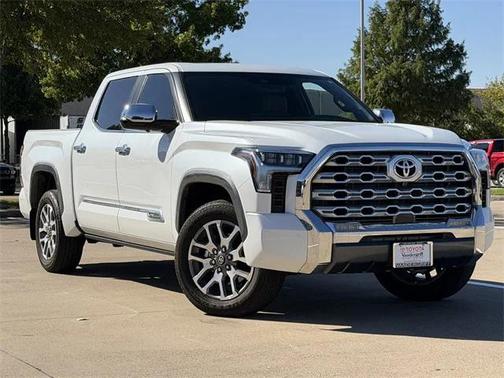 2025 Toyota Tundra 1794 Edition