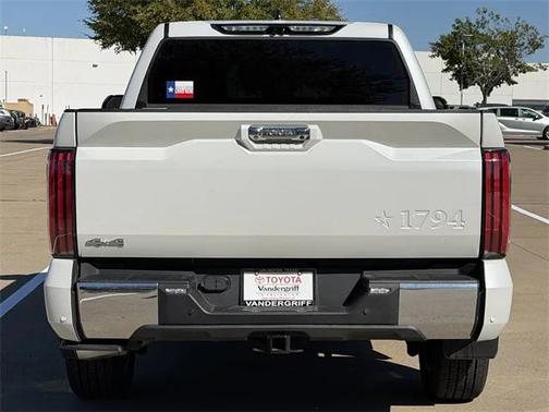 2025 Toyota Tundra 1794 Edition