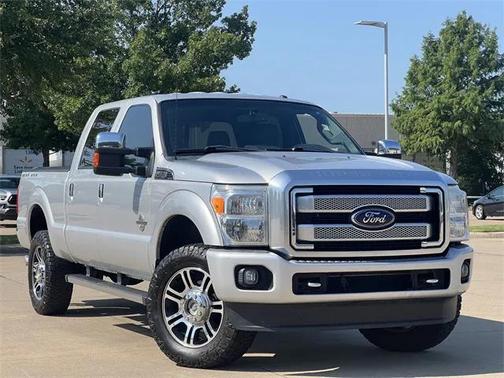 2015 Ford F-350 Platinum
