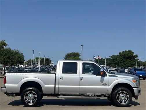 2015 Ford F-350 Platinum