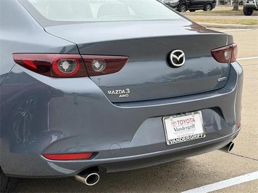 2025 Mazda Mazda3 AWD