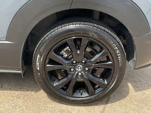 Polymetal Gray Metallic 2025 Mazda CX-30 2.5 S Carbon Edition