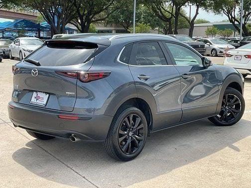 Polymetal Gray Metallic 2025 Mazda CX-30 2.5 S Carbon Edition