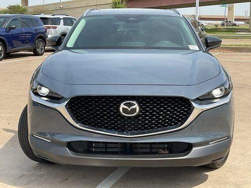 Polymetal Gray Metallic 2025 Mazda CX-30 2.5 S Carbon Edition