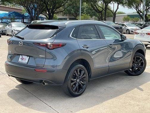 Polymetal Gray Metallic 2025 Mazda CX-30 2.5 S Carbon Edition