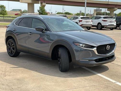 Polymetal Gray Metallic 2025 Mazda CX-30 2.5 S Carbon Edition