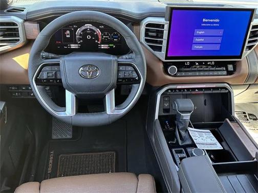 2025 Toyota Tundra Hybrid 1794 Edition