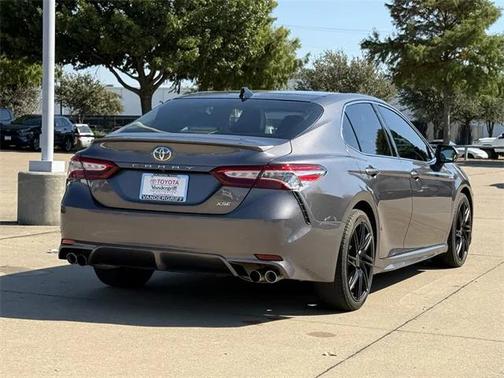 2020 Toyota Camry XSE