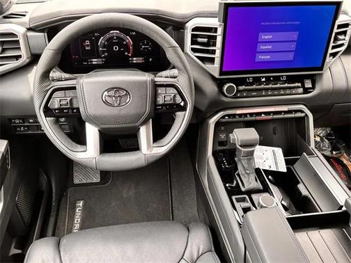2025 Toyota Tundra Platinum