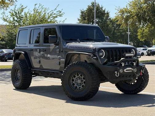 2020 Jeep Wrangler Unlimited Rubicon