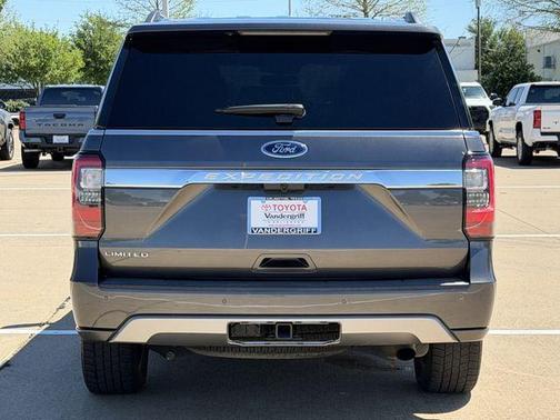 Magnetic Metallic 2021 Ford Expedition Limited