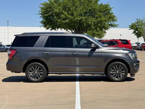 Magnetic Metallic 2021 Ford Expedition Limited