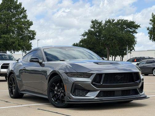 Carbonized Gray Metallic 2025 Ford Mustang GT Premium