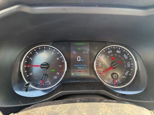 Magnetic Gray Metallic 2021 Toyota RAV4 XLE