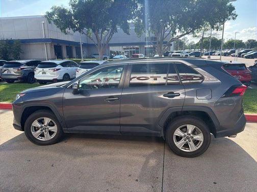 Magnetic Gray Metallic 2021 Toyota RAV4 XLE