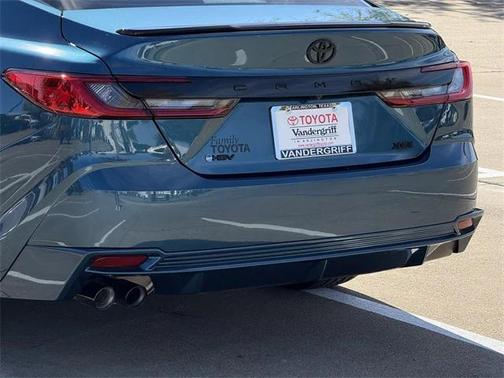 2026 Toyota Camry XSE