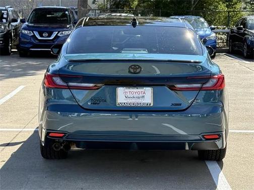 2026 Toyota Camry XSE