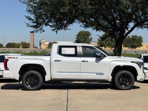 Wind Chill Pearl 2026 Toyota Tundra Hybrid 1794 Edition