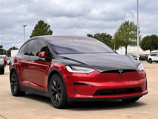 2022 Tesla Model X Dual Motor All-Wheel Drive