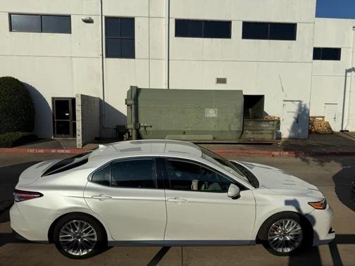2019 Toyota Camry XLE