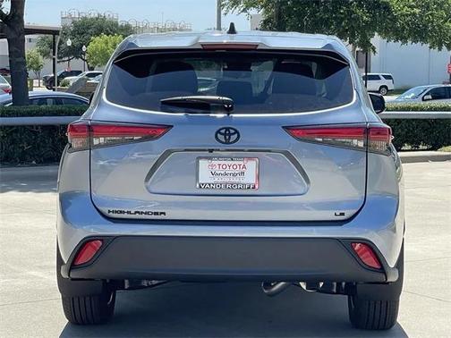 2023 Toyota Highlander LE