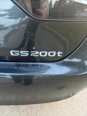 2017 Lexus GS 200t F Sport