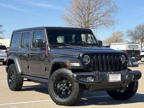 2021 Jeep Wrangler Willys