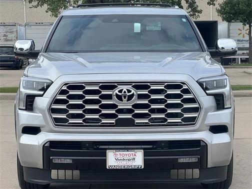 2025 Toyota Sequoia 1794 Edition