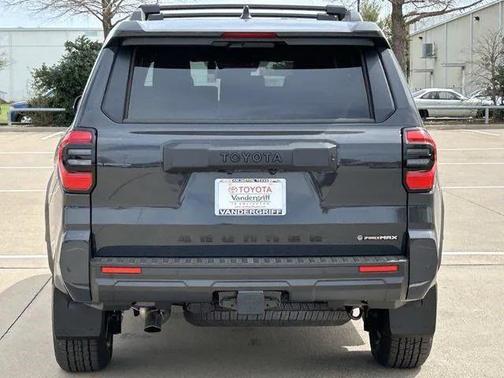 Underground 2026 Toyota 4Runner TRD Off Road Premium