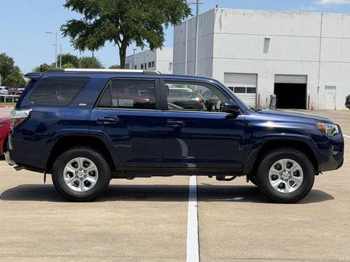 Nautical Blue 2021 Toyota 4Runner SR5