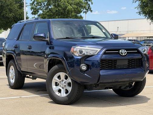 Nautical Blue 2021 Toyota 4Runner SR5