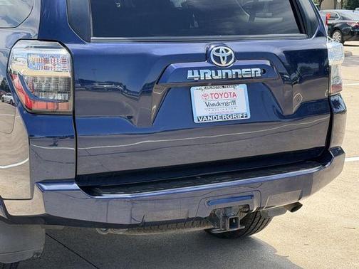 Nautical Blue 2021 Toyota 4Runner SR5