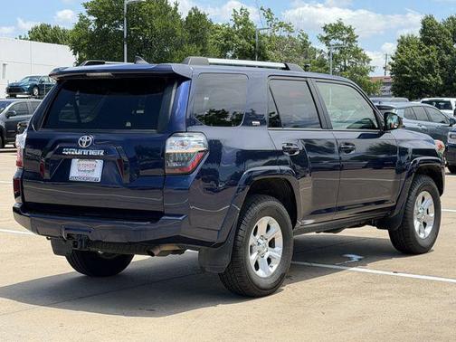 Nautical Blue 2021 Toyota 4Runner SR5