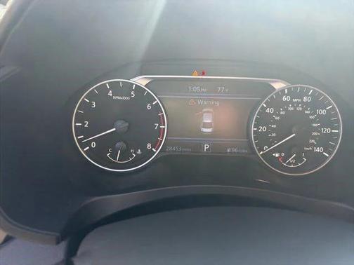 2024 Nissan Altima SR FWD