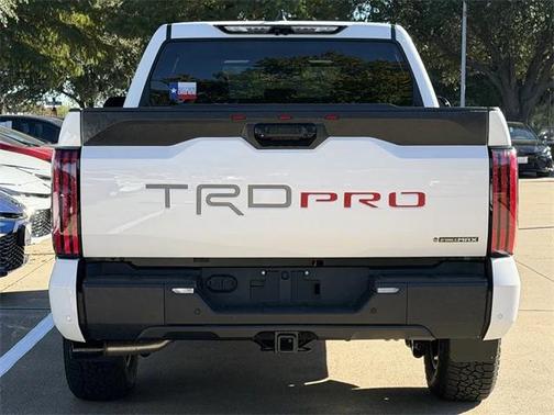 2026 Toyota Tundra Hybrid TRD Pro