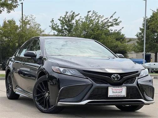 2024 Toyota Camry XSE