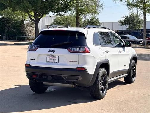 2022 Jeep Cherokee Trailhawk