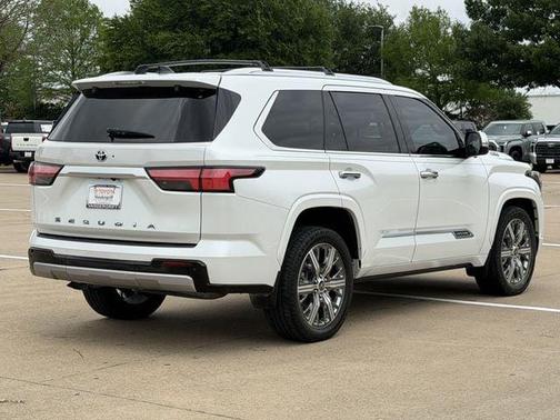 Wind Chill Pearl 2023 Toyota Sequoia Capstone